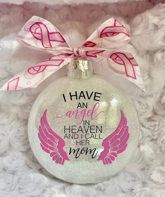 In Memory Ornament, In Heaven Ornament, Christmas Ornament, Memorial Gift, Custom Christmas, Heaven, Cardinal, In Memory, remembrance