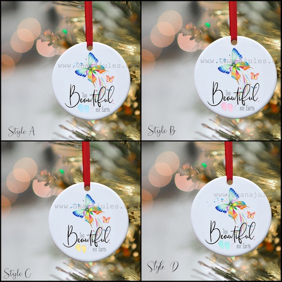 Remembrance, Ornament, Loss, In Memory, Baby loss, Infant loss, Baby Remembrance, Pregnancy Loss, Angel, In Memory