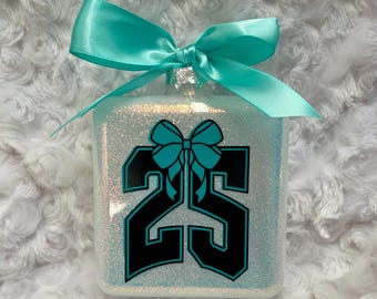 Ornament, Christmas ornament, College, university, Graduation, Grad, Tassel, Senior, Grad gift, Grad ornament