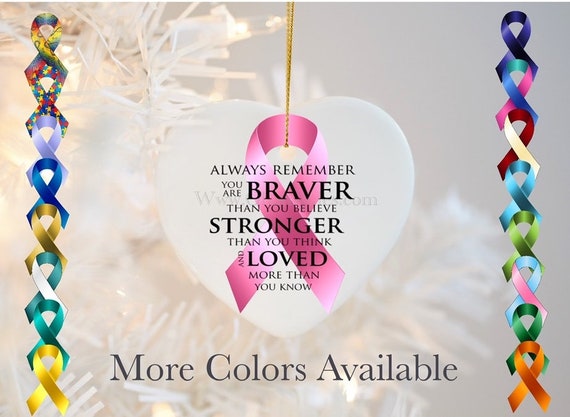 Cancer, Breast Cancer, Fighter, Cancer Ornament, Christmas ornament, Personalized Ornament,