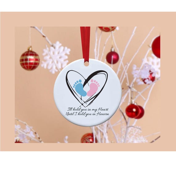 Baby Loss Ornament, Pregnancy Loss Gift, Infant Memorial, Remembrance Gift, Personalized Memorial, Grieving Parents Gift, Baby Loss Gift