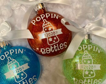 We're Expecting,Baby,Personalized,Pregnancy Reveal ,Ceramic Ornament. Baby Annoncement, Pregnancy Surprise, Ornament,Christmas ornament