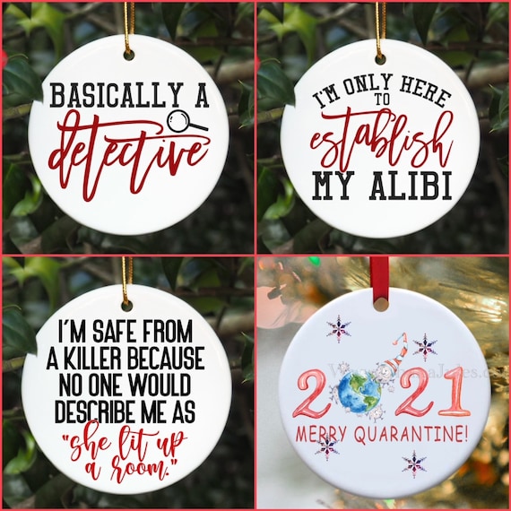 Funny ornament,  Santa, personalized ornament, funny ornament, Christmas Tree, 2021