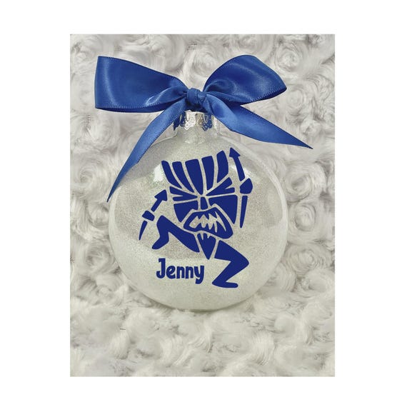 Tiki, Tiki ornament, Hawaiian ornament, Christmas Ornament, Christmas Decor,Christmas tree,Ornament, Personalized Gift,Personalized Ornament