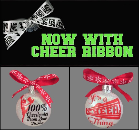 Cheer Ornament, Cheerleader Ornament, Cheerleading Ornament,  Cheer Squad Ornament, Custom Cheer Ornament,Personalized Cheer Ornament