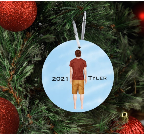 College , Christmas Ornament, Personalized Ornament, Christmas Ornament