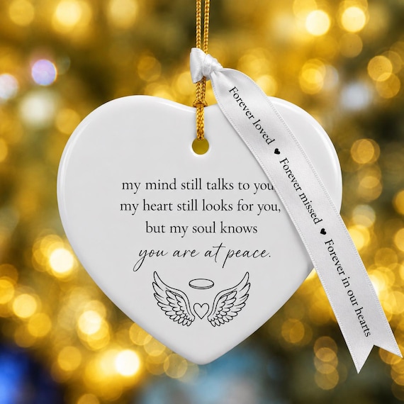 Personalized Baby Memorial Ornament, Baby Loss Christmas Keepsake,  Infant Loss Memorial Gift, Remembrance Gift, Baby Memorial Keepsake