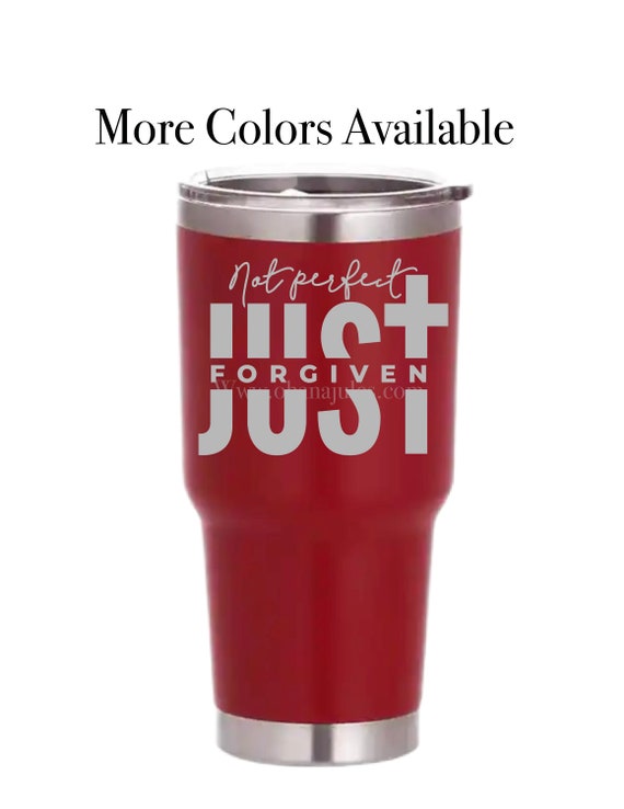 Faith, religion, Christian Gifts, Cold and Hot drinks ,Tumbler engraved Tumbler, Trust in the Lord, Cross, tumbler