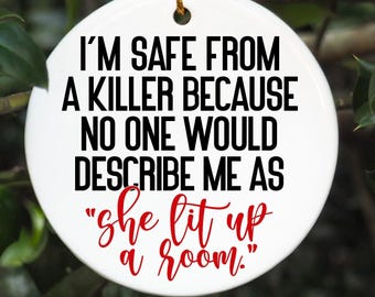Funny ornament,  Santa, personalized ornament, funny ornament, Christmas Tree, 2021