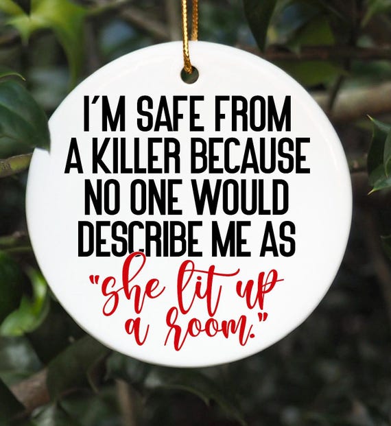 Funny ornament,  Santa, personalized ornament, funny ornament, Christmas Tree, 2021