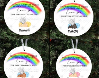 Remembrance Ornament, Baby Loss, In Memory, Infant loss, Baby, Miscarriage, Heaven, Christmas ornament,Memorial Christmas Tree Ornaments