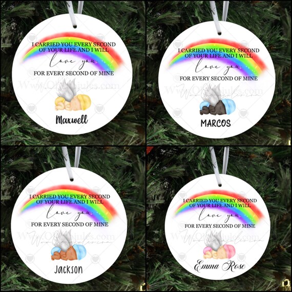 Remembrance Ornament, Baby Loss, In Memory, Infant loss, Baby, Miscarriage, Heaven, Christmas ornament,Memorial Christmas Tree Ornaments