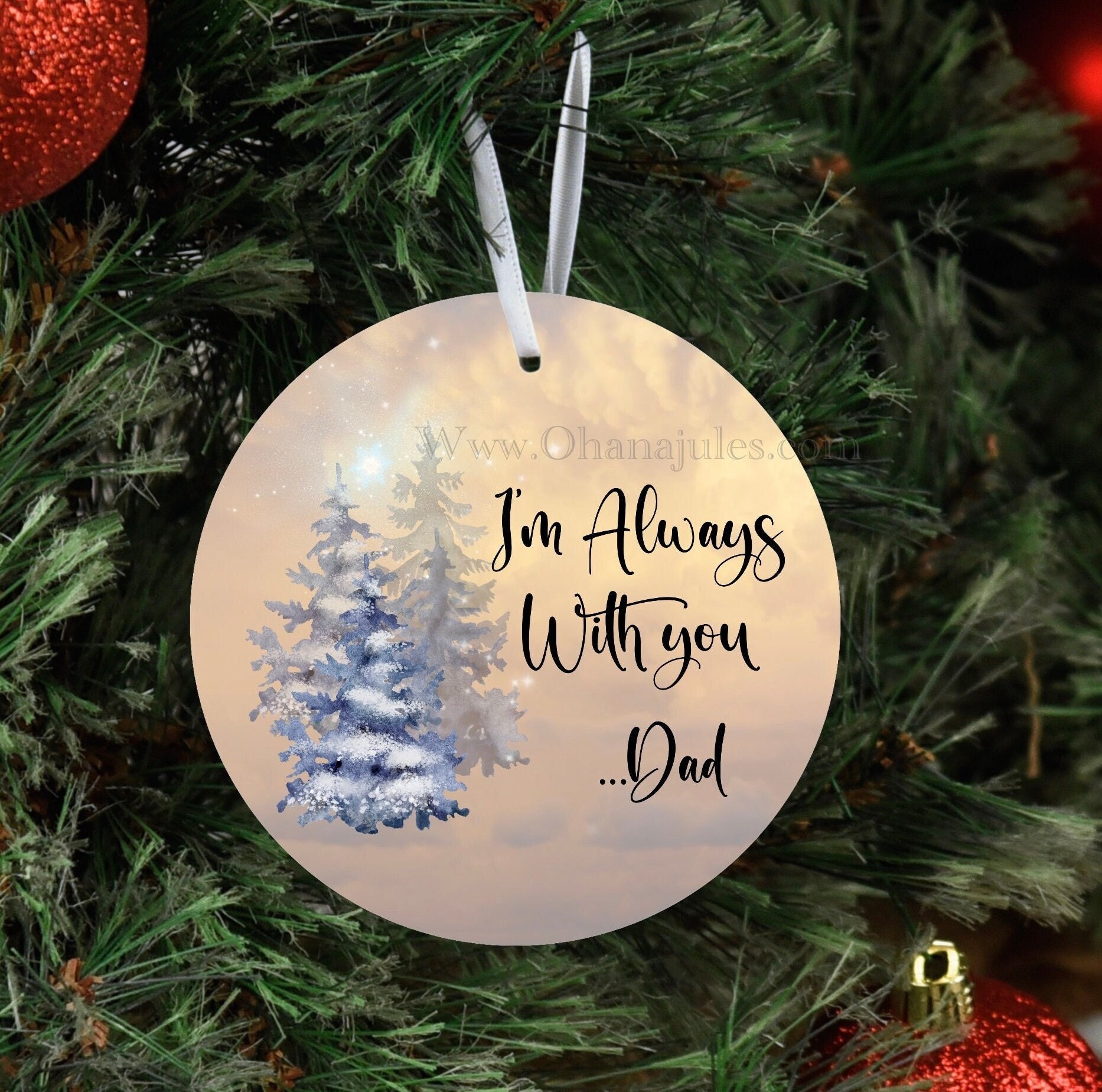 Memory ornament 2024