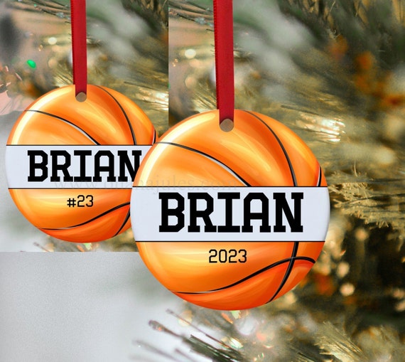 Basketball, basketball Player, Baskball player gift, basketball ornament, Basketball items, Oenaments, Christmas ornament,  personalized