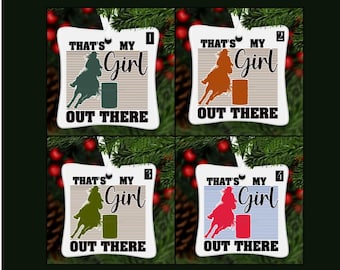 Awareness ornament, Ribbon ornament, Personalized gift, Faith ornament,Encouragement gift,Gift for friend, Personalized faith gift