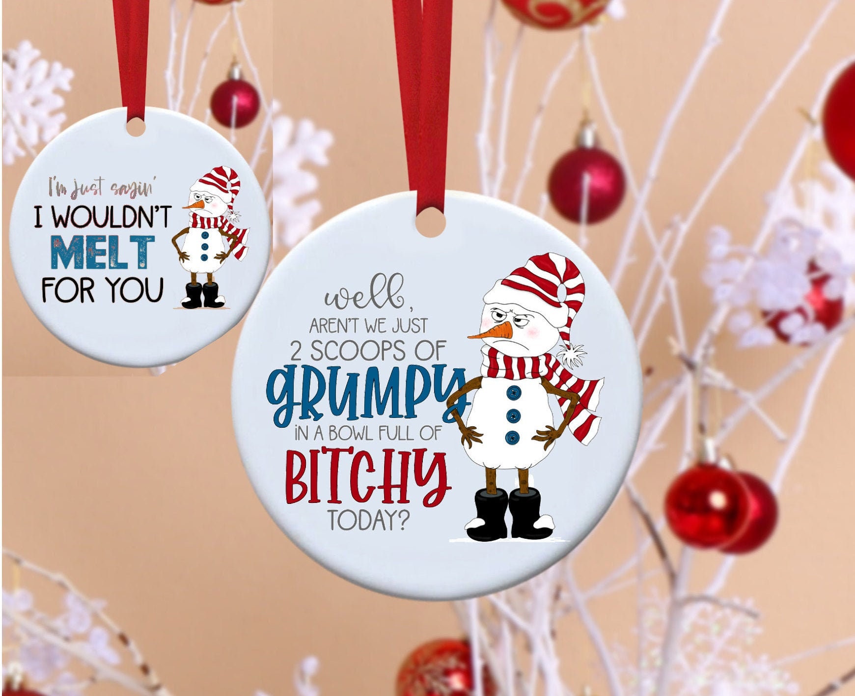Funny Christmas Ornaments - Photos All Recommendation