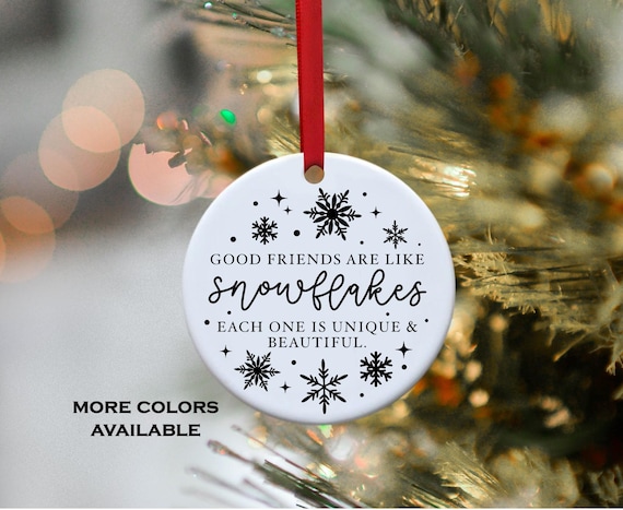 Funny Ornament, Christmas Ornaments, Christmas, Santa, Bff, rude ornaments, Personalized Ornament, Bestie, Best friend, Gift for Best friend
