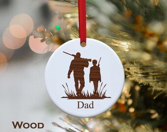 Hunting Ornament, Bird dog, pheasant Hunting, duck hunting, Christmas Ornament, Personalized, Camo,pheasant