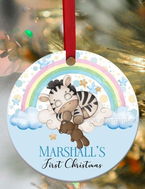 First Christmas, 1st Christmas, Babies' 1st Christmas, Babies' First Christmas. Personalized, Christmas Ornament, baby, Ceramic ornament