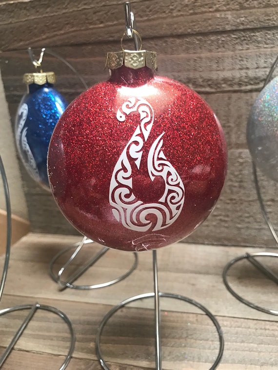 Hawaiian, Glass ornament, Ornament, Christmas ornaments