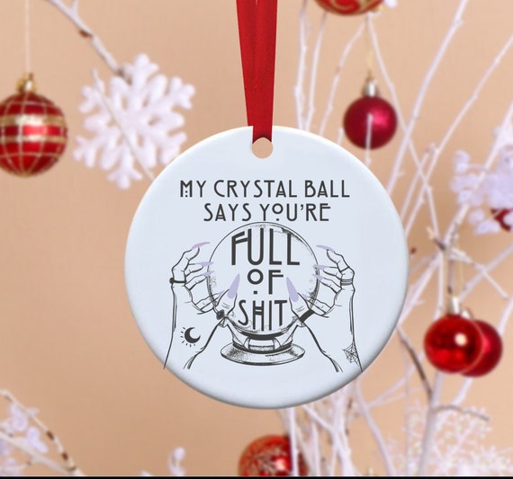 Funny Ornament, Christmas Ornaments, Christmas, Santa, Bff, rude ornaments, Funny ornaments for best friends