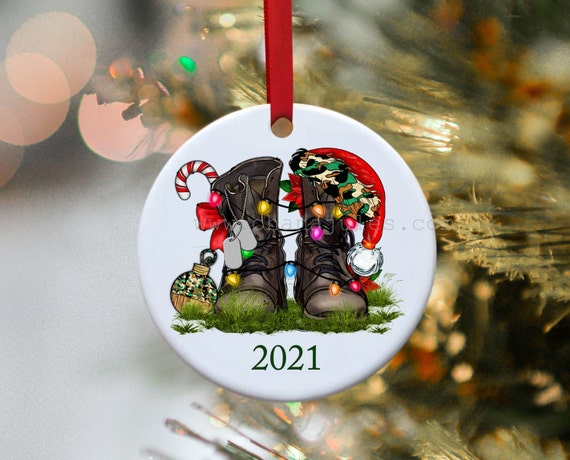 Military, Military Parents, Military family, Military ornaments, Christmas ornament, Personalized ornaments