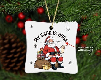 FUNNY /RUDE ORNAMENTS