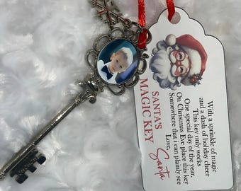 Santa’s Magic Key, Santa Key, Christmas Key, No Chimney Key, Santa Clause, Father Christmas Magic Key, Magic Key, Christmas Magic Key