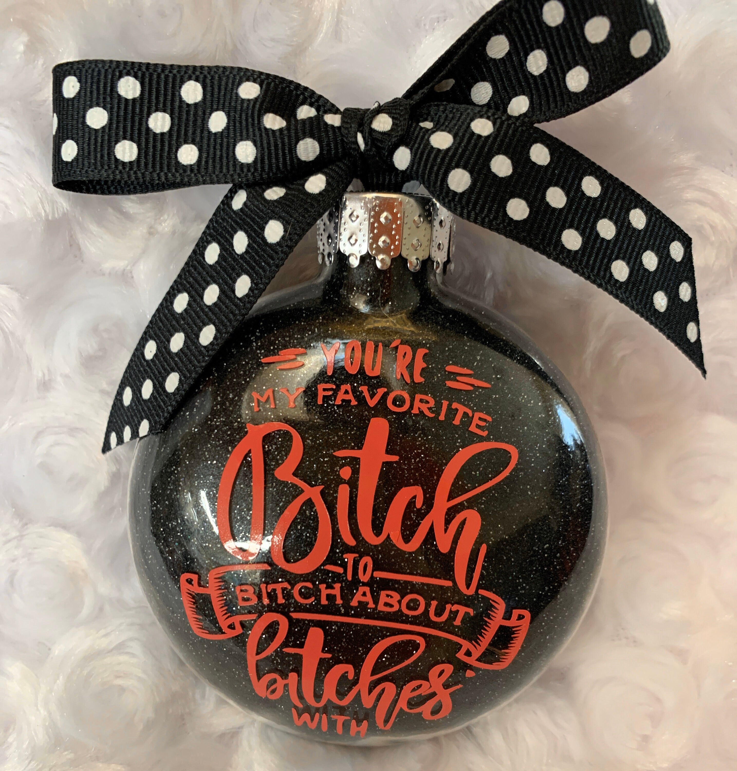 Funny Ornament, Christmas Ornaments, Christmas, Santa, Bff, rude ornaments