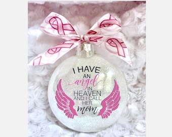 In Memory Ornament, In Heaven Ornament, Christmas Ornament, Memorial Gift, Custom Christmas, In Memory, remembrance, Memorial Gift,Christmas