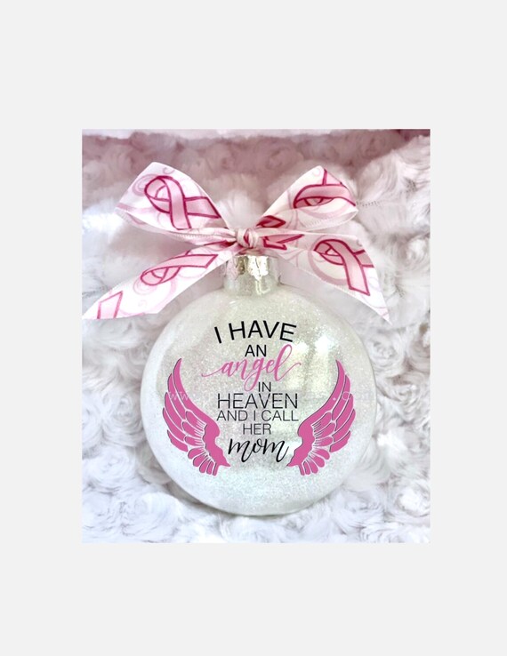 In Memory Ornament, In Heaven Ornament, Christmas Ornament, Memorial Gift, Custom Christmas, In Memory, remembrance, Memorial Gift,Christmas