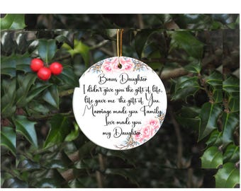 CHRISTMAS ORNAMENTS