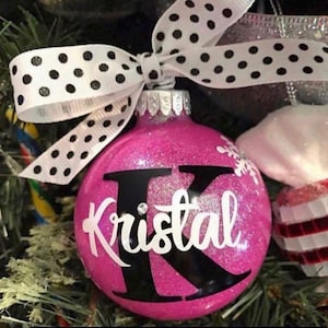 Personalized  Christmas Ornament , Custom Kids Name, Holiday Keepsake, Boys Ornament,  Girls ornament, Custom Name Ornament, Ornament, Gift