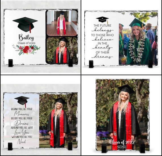 Graduation, Graduation gift ,Graduation Photo, Photo Slate,2023 Grad, College Grad, High School Grad, Diploma, College, Personalized,