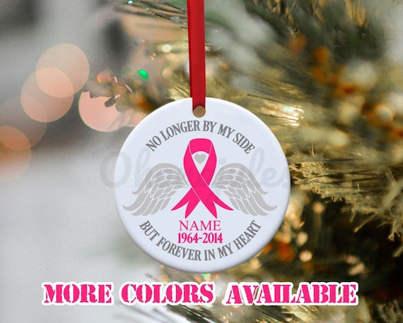 Cancer, Breast Cancer, Brain Cancer, Ovarian cancer, Childhood Cancer, Memorial  Ornament, Remembrance Ornament, Surviver