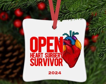 Pacemaker, Pacemaker Ornament,ICD, heart Ornaments, Personalized Ornament, Open Heart Surgery, Heart, Christmas ornament, Ornament, Heart