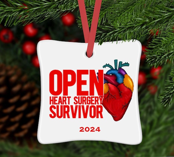 Pacemaker, Pacemaker Ornament,ICD, heart Ornaments, Personalized Ornament, Open Heart Surgery, Heart, Christmas ornament, Ornament, Heart