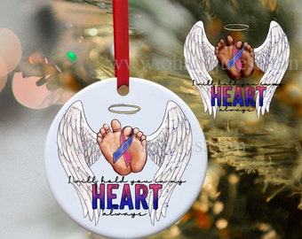 Memorial Christmas Tree Ornaments, infant loss, In memory ornament, Baby Girl, Baby Boy, Christmas ornament, Memorial Gift, Miscarriage