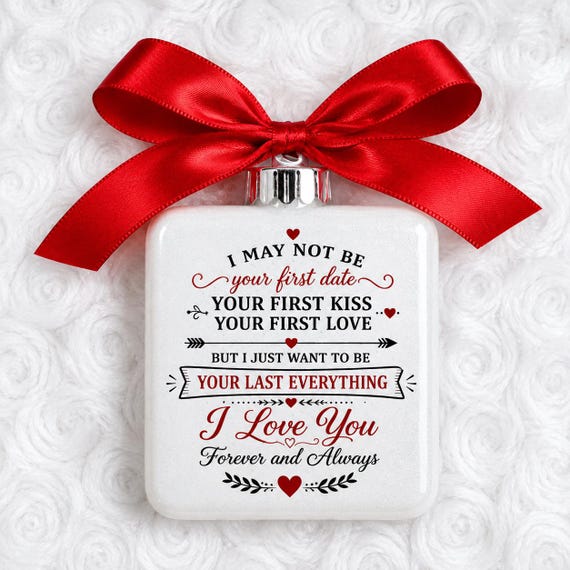 Proposal Ornament, Engagement Ornament, Marry Me, Personalized Christmas Gift, Ornament for Wife, Christmas Ornament