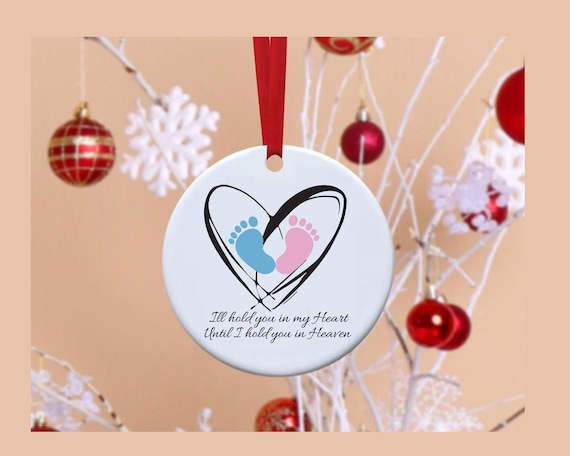 Baby Loss Ornament, Pregnancy Loss Gift, Infant Memorial, Remembrance Gift, Personalized Memorial, Grieving Parents Gift, Baby Loss Gift