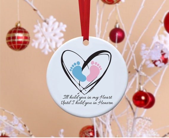 Baby Loss Ornament, Pregnancy Loss Gift, Infant Memorial, Remembrance Gift, Personalized Memorial, Grieving Parents Gift, Baby Loss Gift