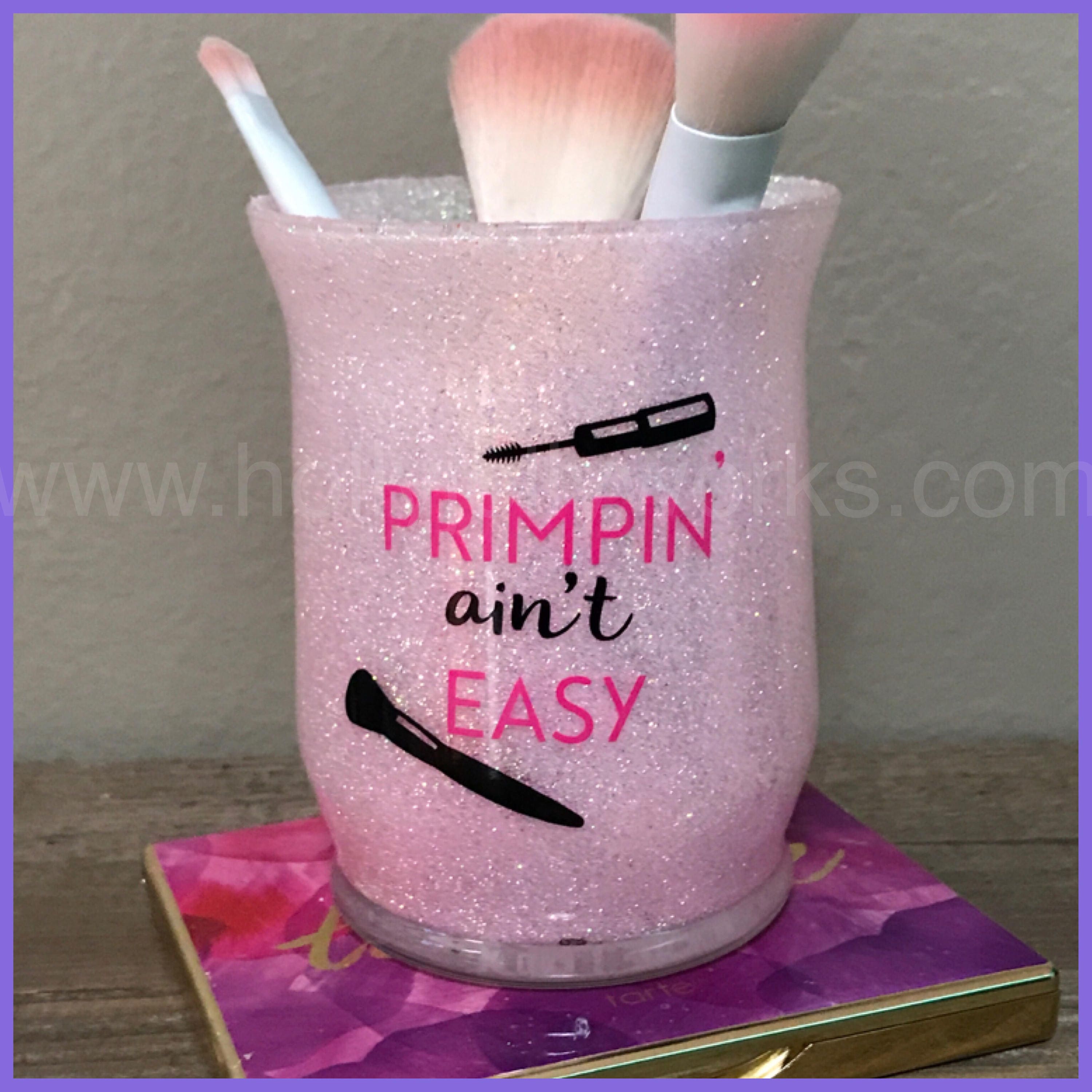 Make up brush holder, makeup , cosmetic brush, glam