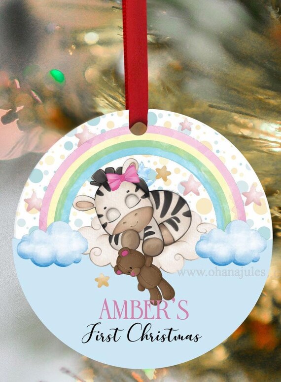 First Christmas, 1st Christmas, Babies' 1st Christmas, Babies' First Christmas. Personalized, Christmas Ornament, baby, Ceramic ornament