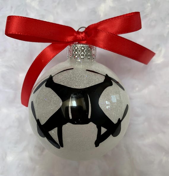Drone Ornaments , Robot Ornaments, Boys Ornament, Christmas Ornaments