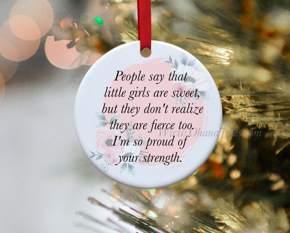 Son, Daughter, Ornament, Personalized, Family, Holiday Decore, Christmas Tree, Personalized Ornament