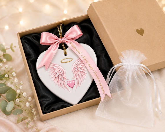 Personalized Baby Memorial Gift , Angel Baby Keepsake, Baby Loss Remembrance, Miscarriage & Stillborn Baby Remembrance Gift, Ornament Gift