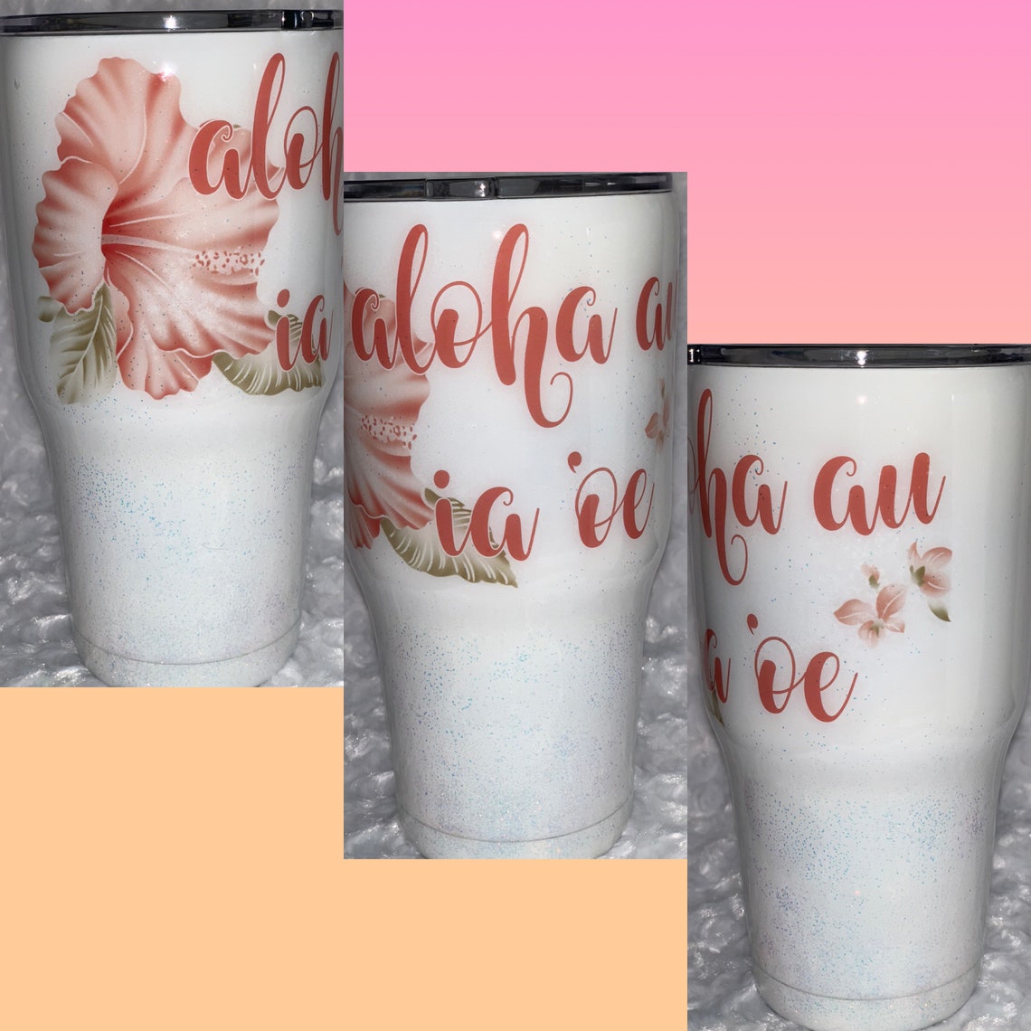 Aloha Au Is 'oe Hawaiano Hawái Aloha amor Vaso | Etsy 