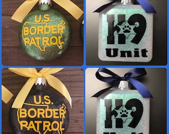 1st RESPONDER ORNAMENTS