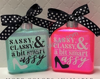 Christmas Ornaments, Christmas, Glass ornaments, Sassy, funny ornaments, personalized ornament
