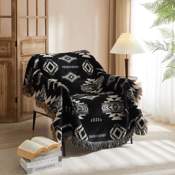 Aztec Throw Etsy